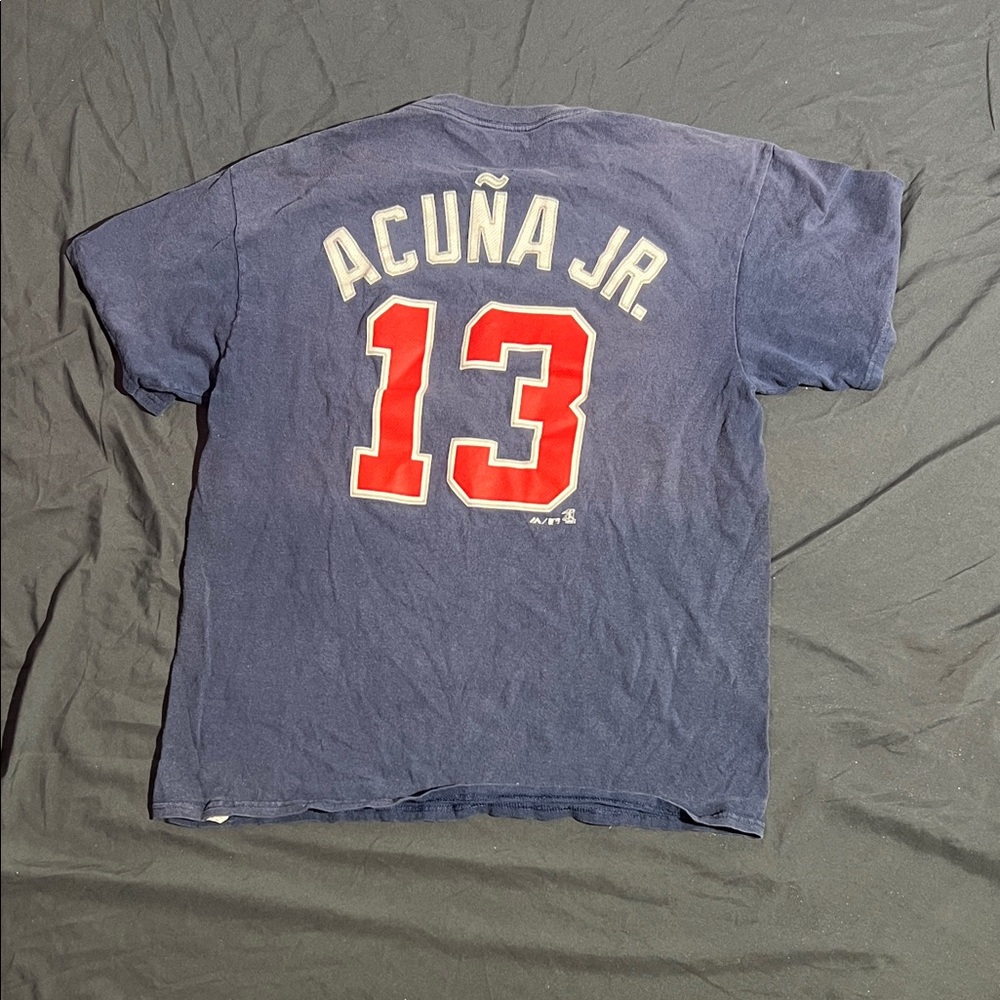 Acuna Jr Braves tee (L)